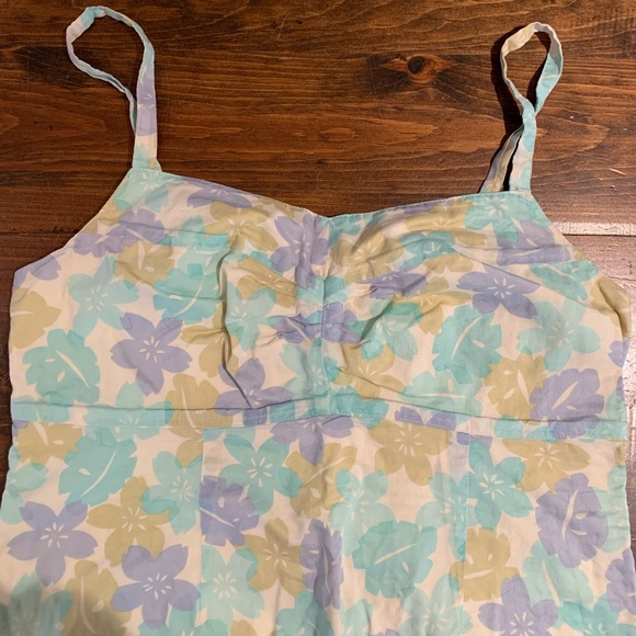 Eddie Bauer Tropical Cotton Sundress - Picture 2 of 4